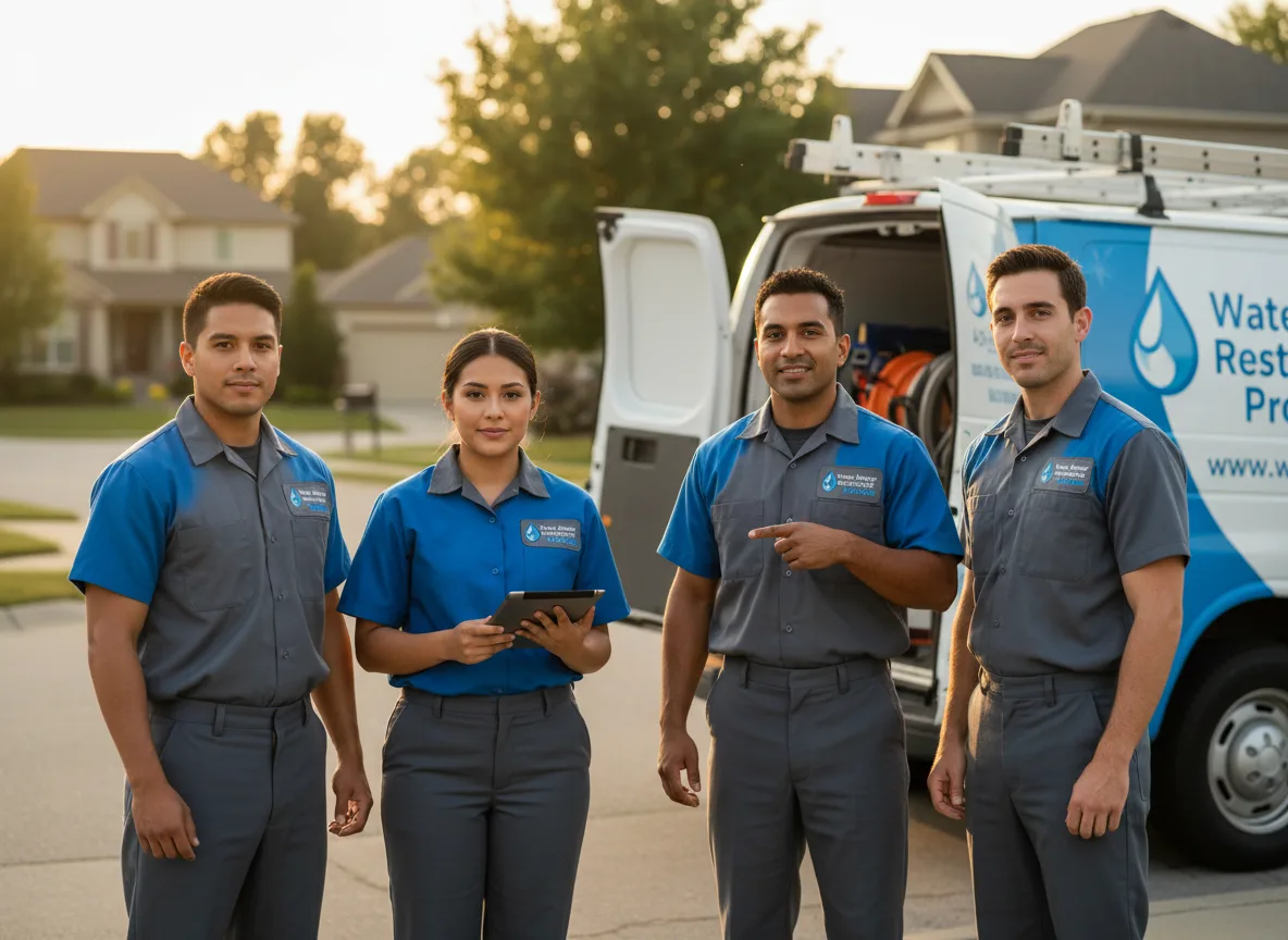 Flood Restoration company in Ottawa Lake, MI